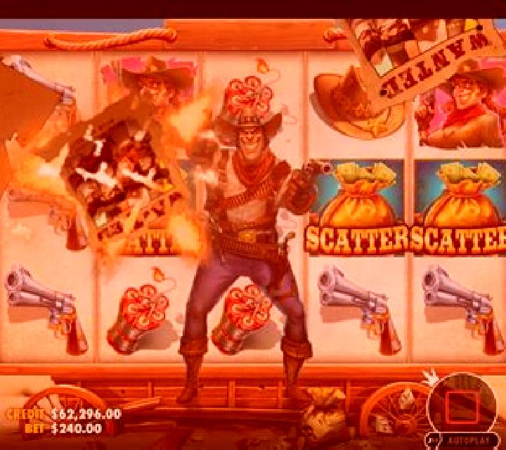 Kat Lee Bounty Hunter slot game
