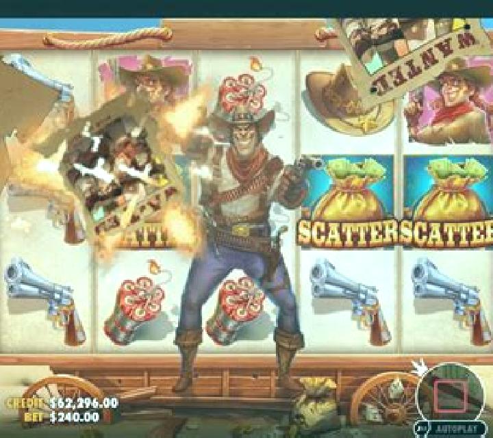 Kat Lee Bounty Hunter slot