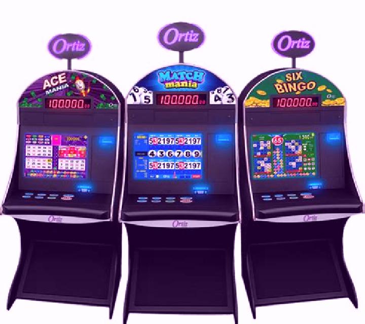 Katana (Ortiz Gaming) slot machine