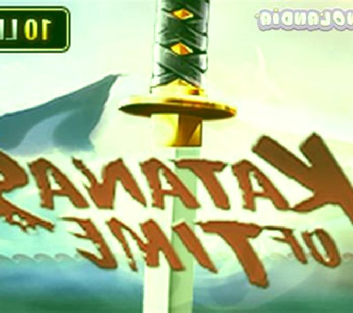 Katanas of Time slot game