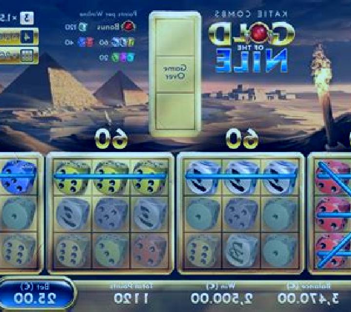 Katie Combs Gold of the Nile online slot