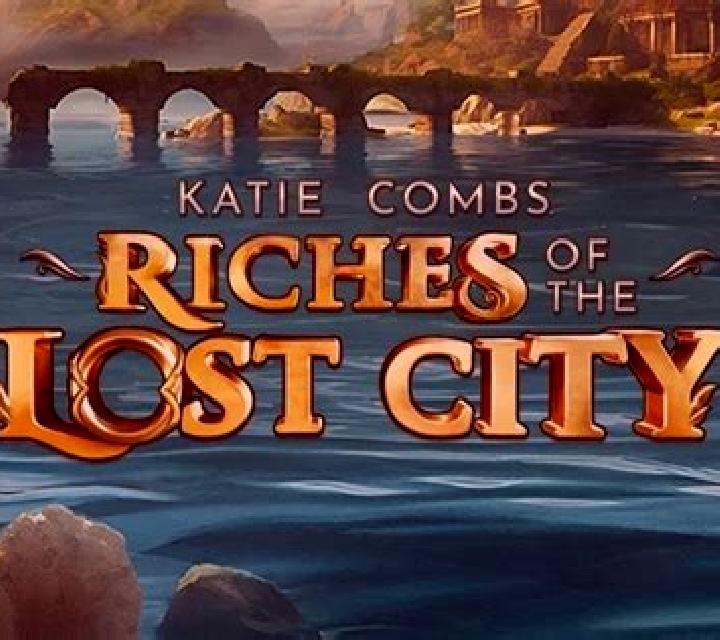 Katie Combs – Riches of the Lost City slot machine