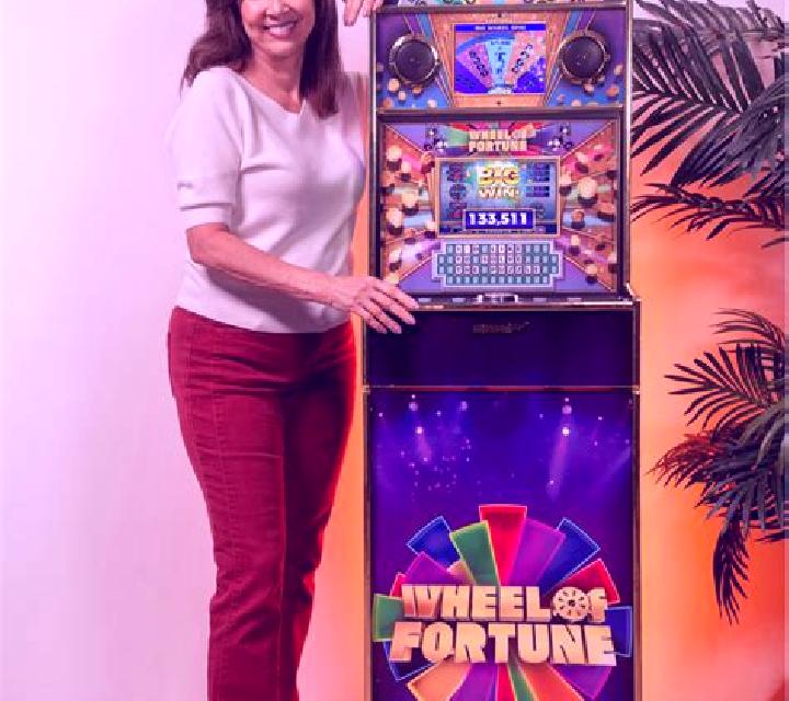 Katrina s Wheel of Fortune slot game