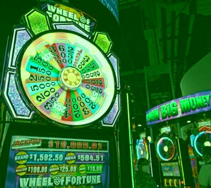 Katrina s Wheel of Fortune slot machine