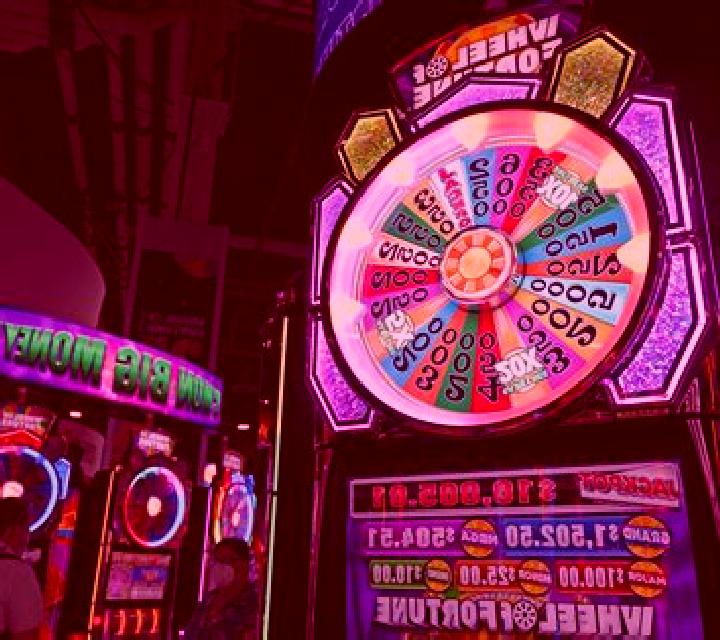 Katrina s Wheel of Fortune slot