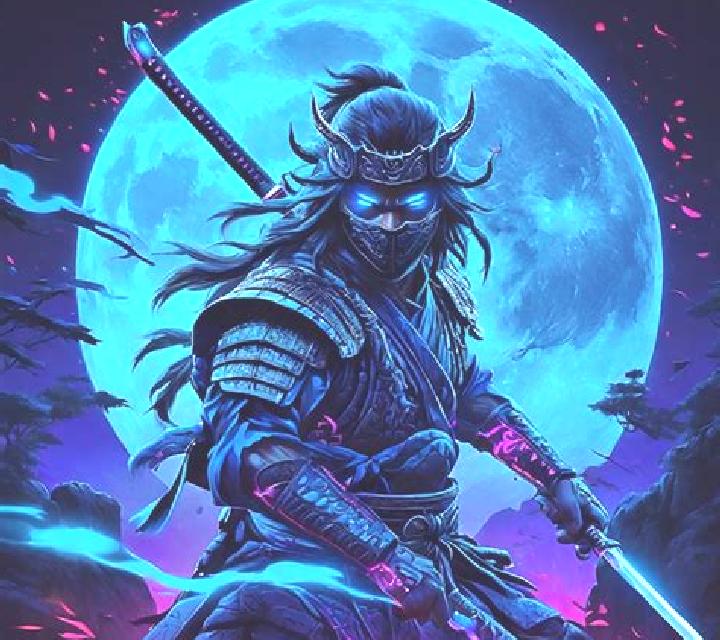 Kawa The Neon Samurai online slot