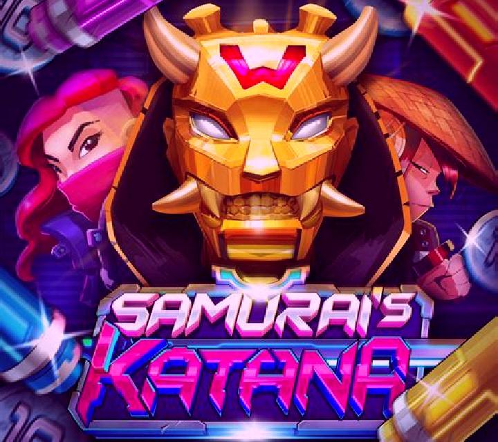 Kawa The Neon Samurai slot game