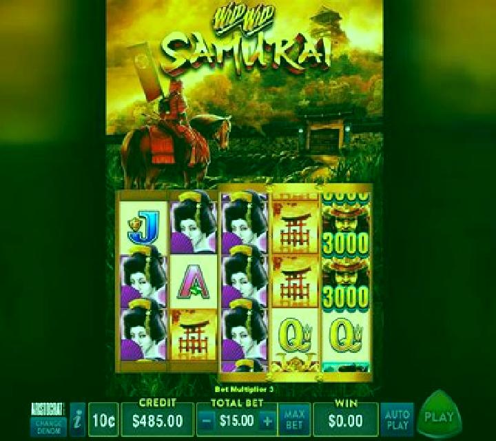 Kawa The Neon Samurai slot machine