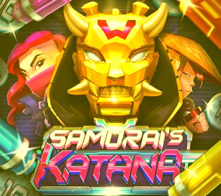 Kawa The Neon Samurai slot