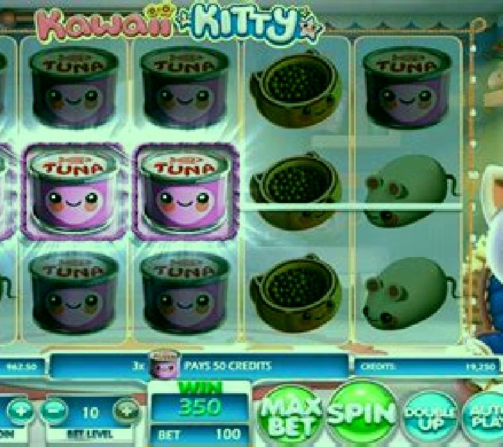 Kawaii Kitty slot machine