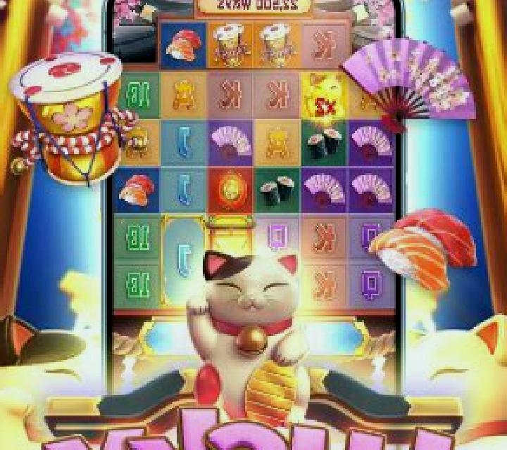 Kawaii Neko slot game