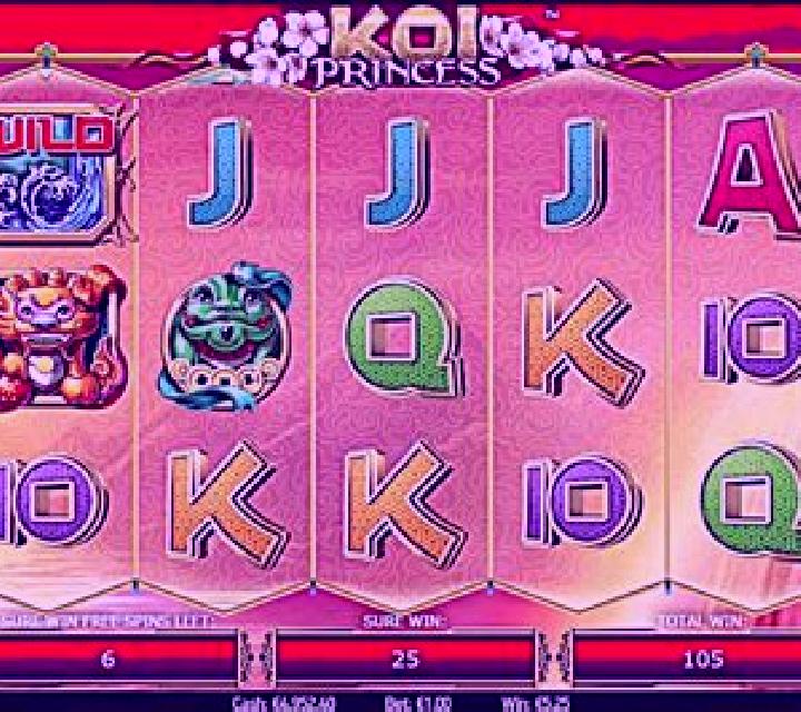 Kawaii Princess slot machine