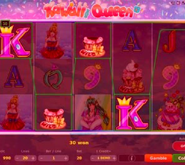 Kawaii Queen slot