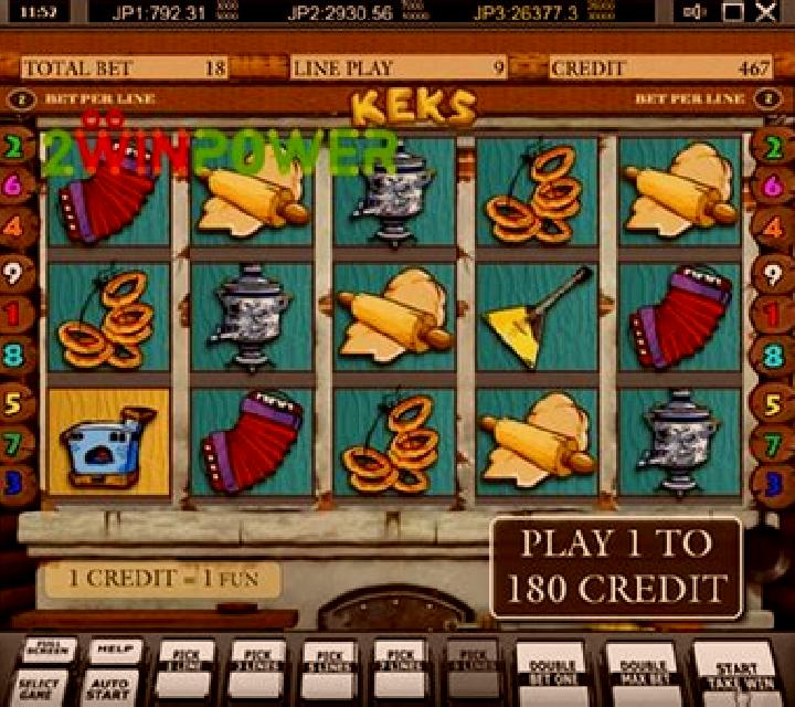 Keks online slot