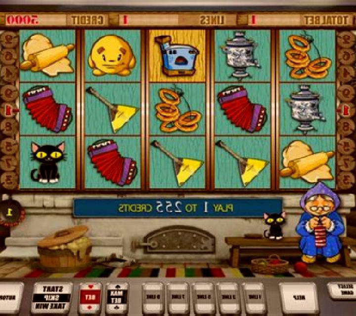 Keks slot machine