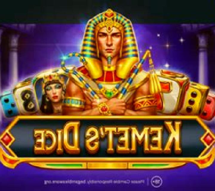Kemet s Dice online slot