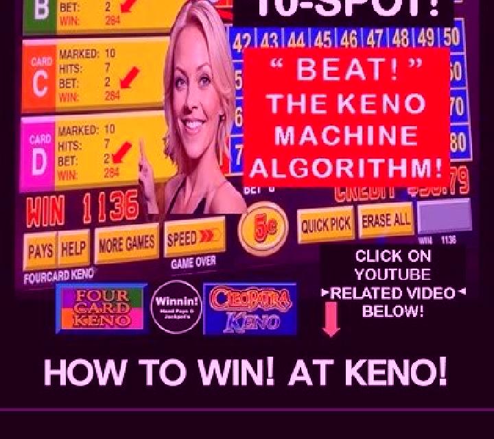 Keno 10000 slot game