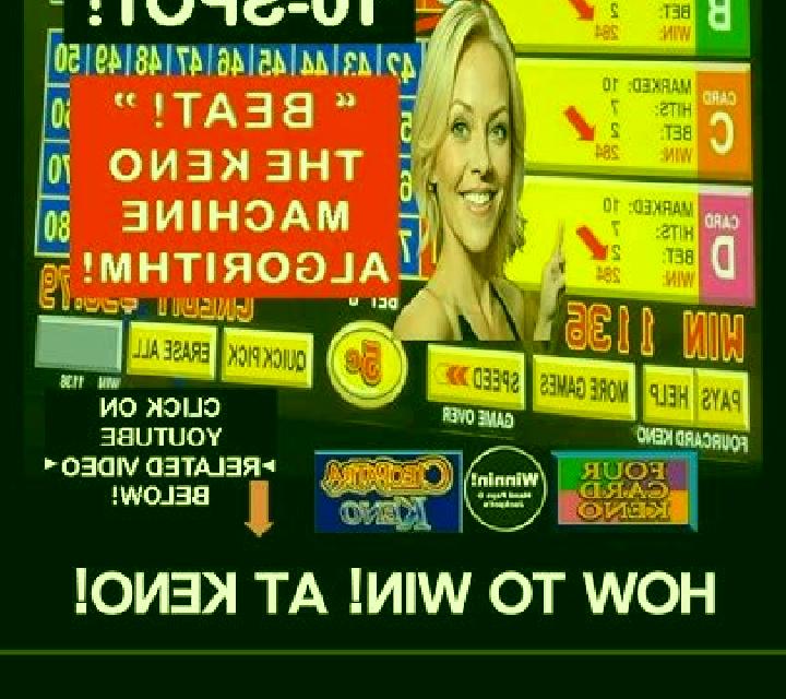 Keno 10000 slot