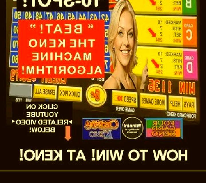 Keno 20/80 online slot