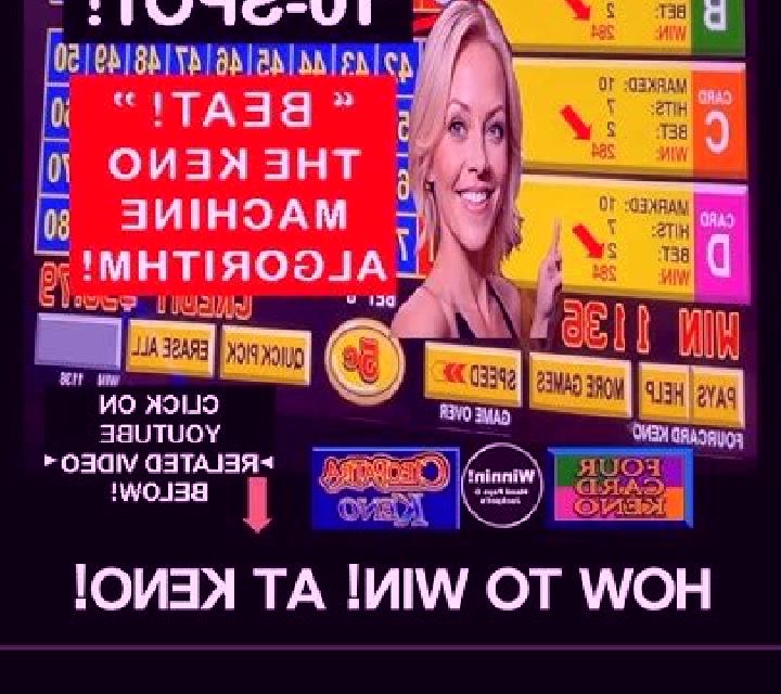 Keno 20/80 slot game