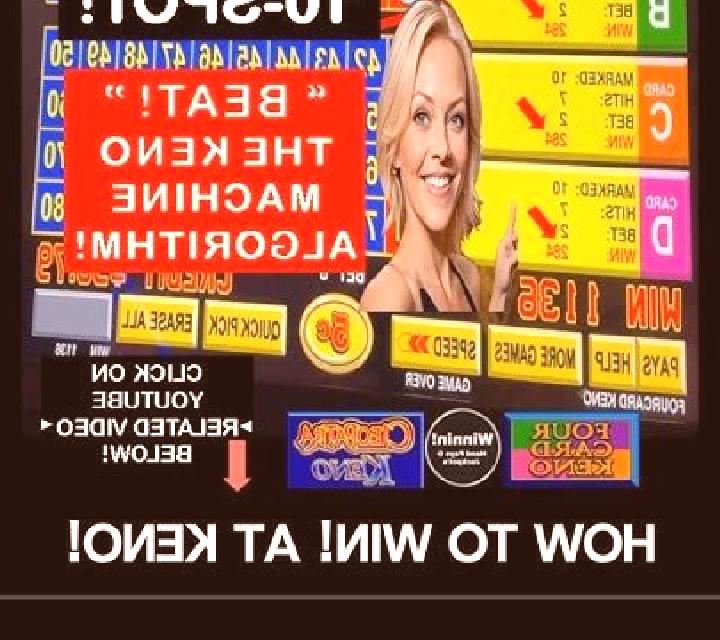 Keno 20/80 slot