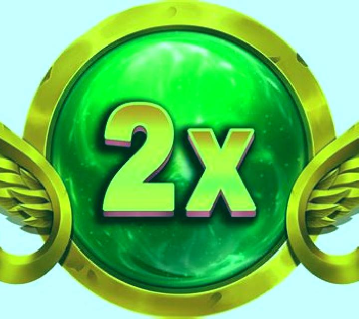 Keno 2X slot game