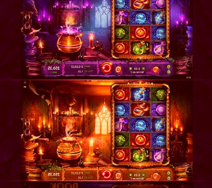 Keno Alchemy online slot