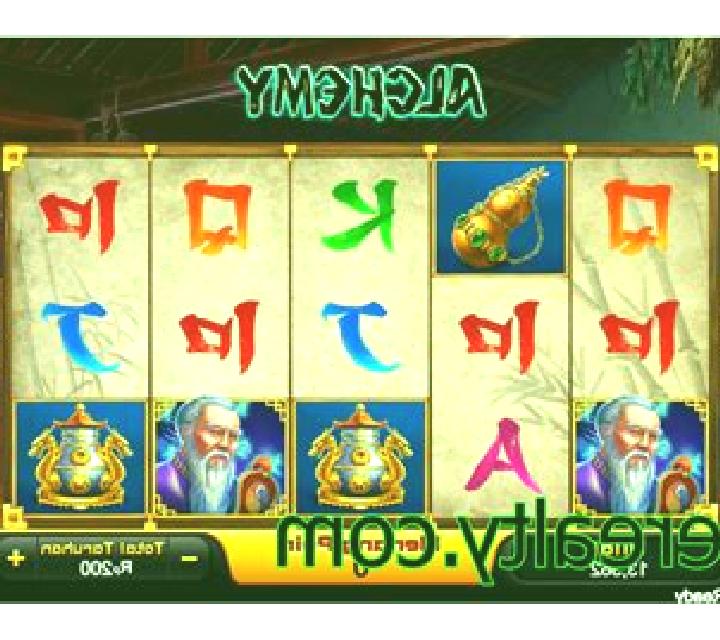 Keno Alchemy slot game