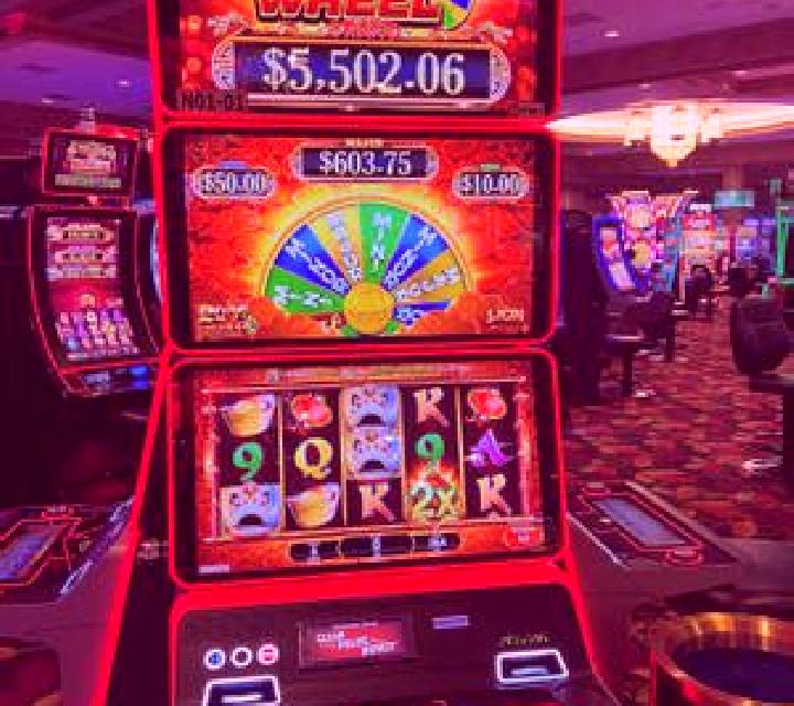 Keno Alchemy slot machine
