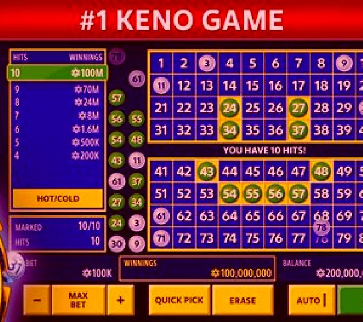 Keno (Atlas-V) online slot