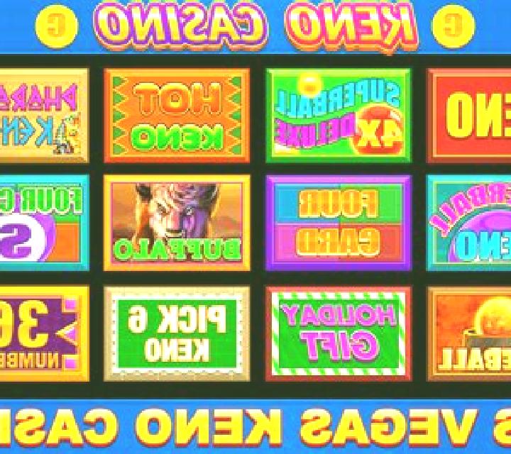 Keno (Atmosfera) slot game