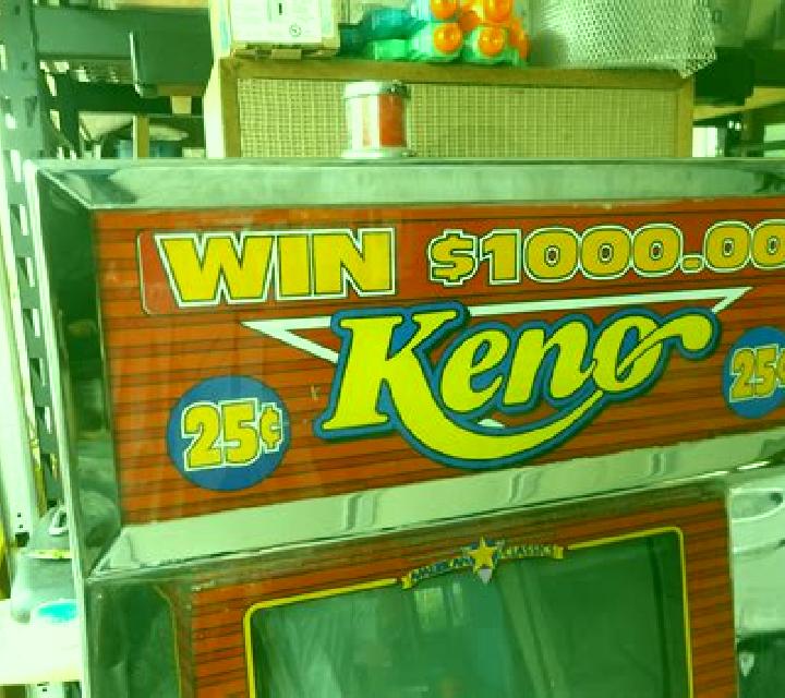 Keno (Atmosfera) slot machine