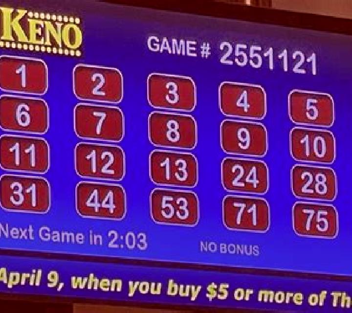 Keno (BC Originals) slot game