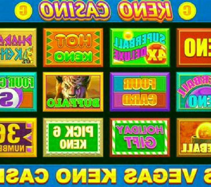 Keno Blitz online slot
