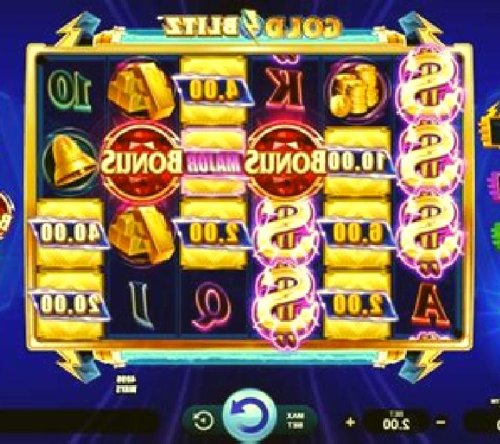 Keno Blitz slot game