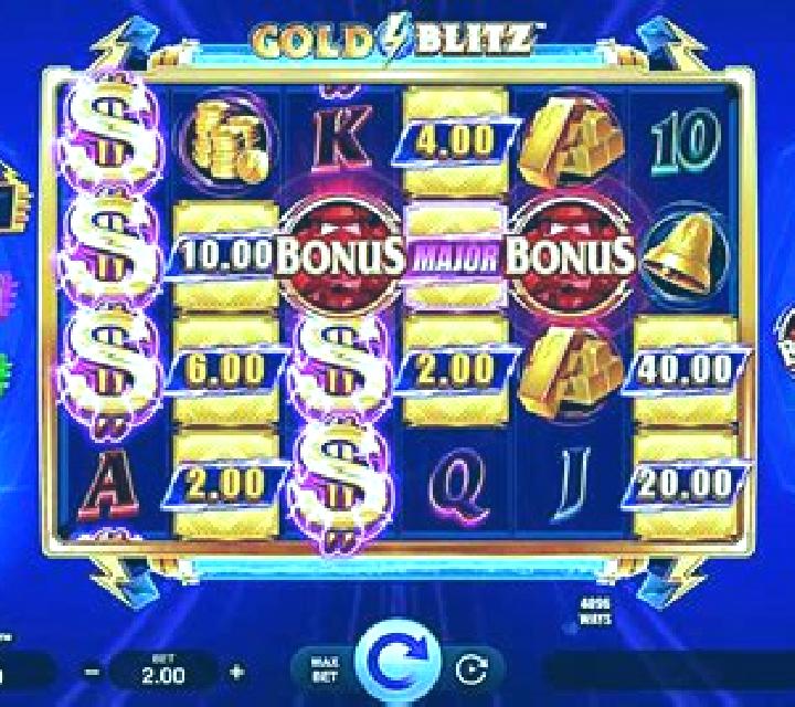 Keno Blitz slot