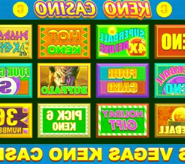 Keno Blocks online slot