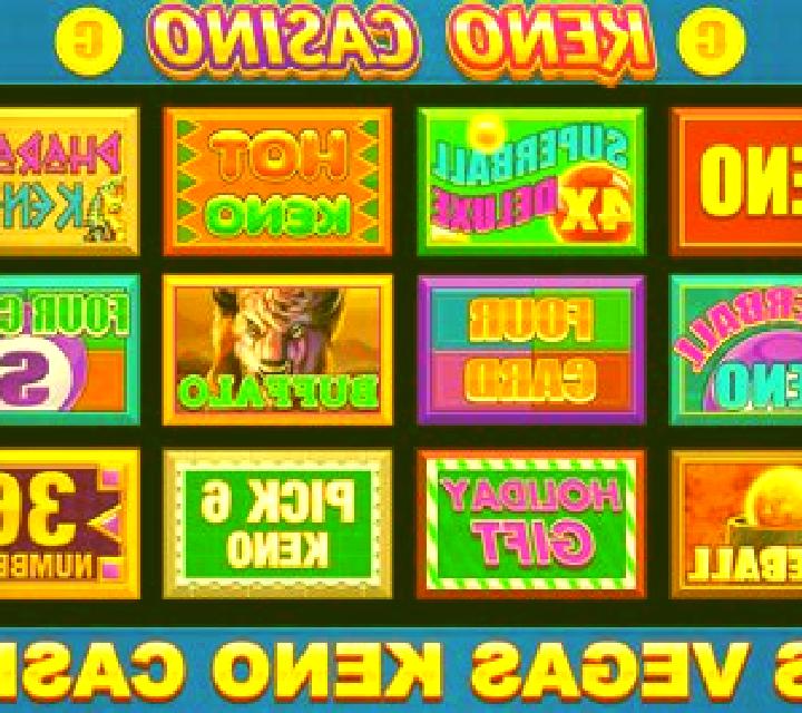 Keno Blocks slot game