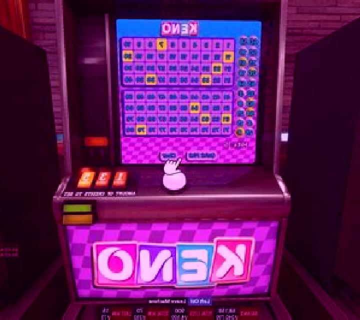 Keno Blocks slot machine