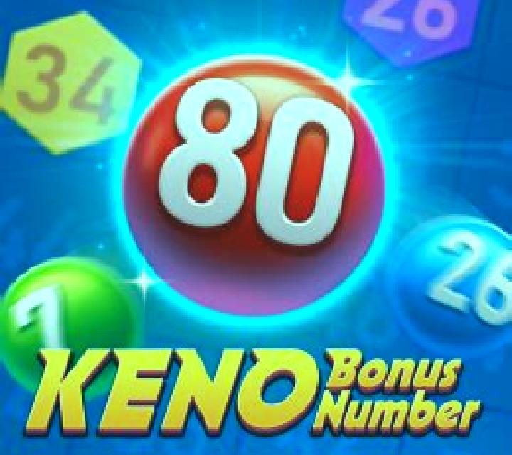 Keno Bonus Number slot game