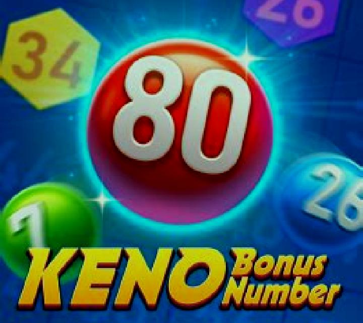 Keno Bonus Number slot machine