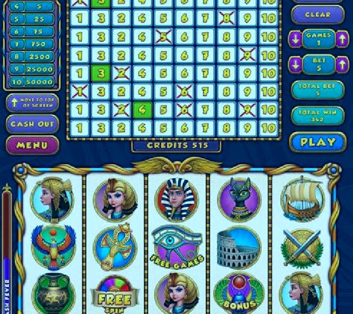 KENO BOOST slot game