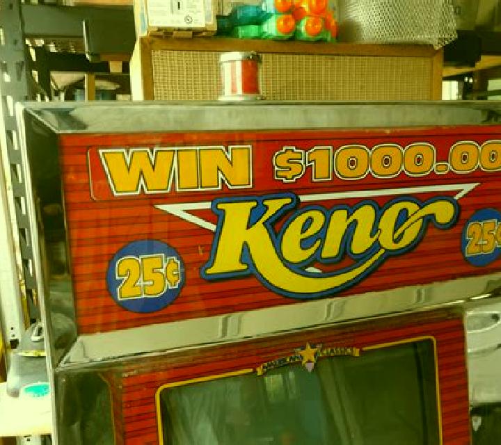 KENO BOOST slot machine