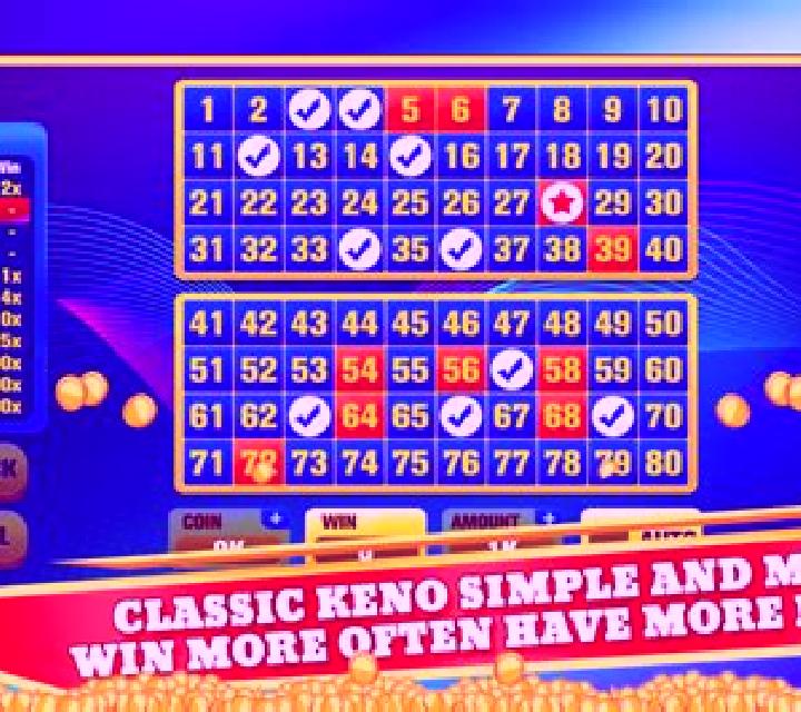 Keno Classic online slot