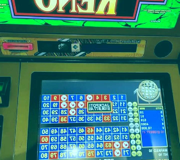 Keno Classic slot machine