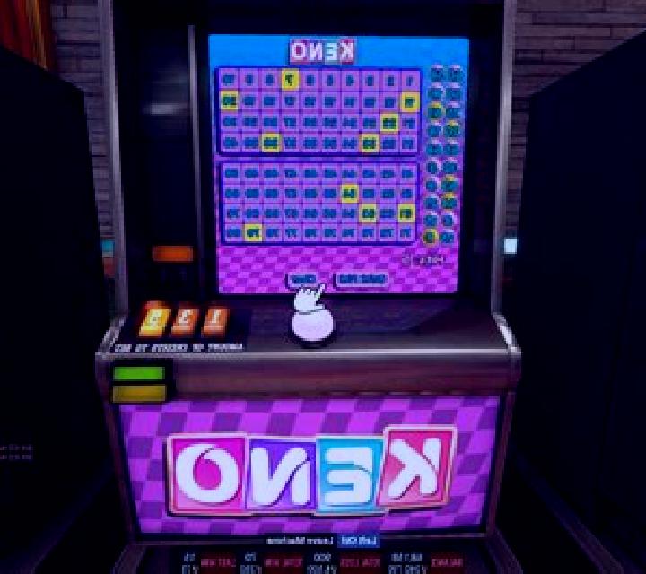 Keno (Concept Gaming) slot machine