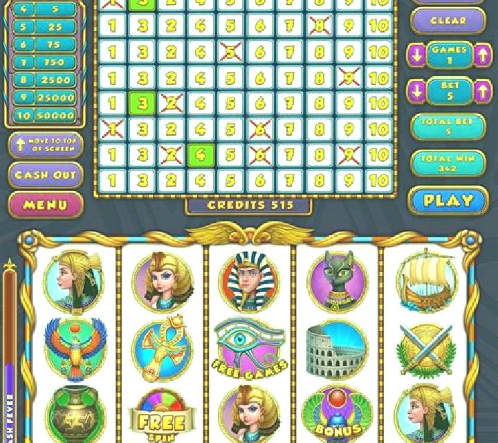 Keno (CreedRoomz) online slot