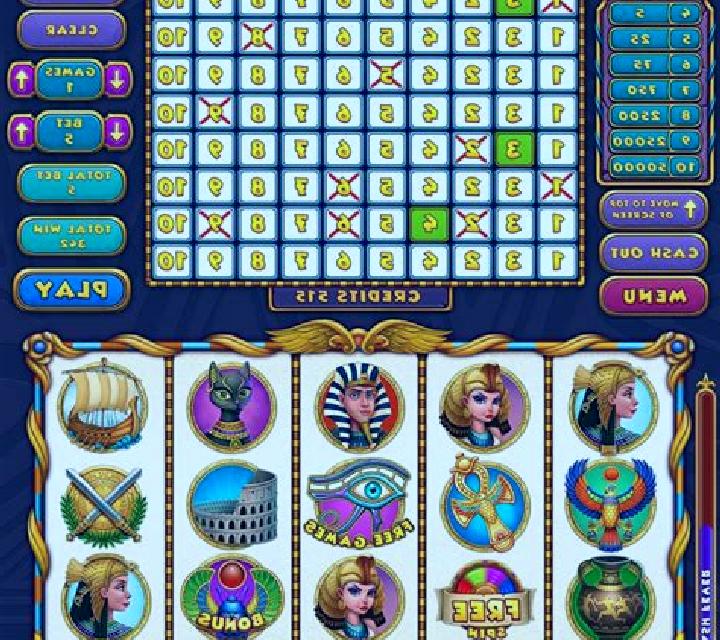 Keno (CreedRoomz) slot game