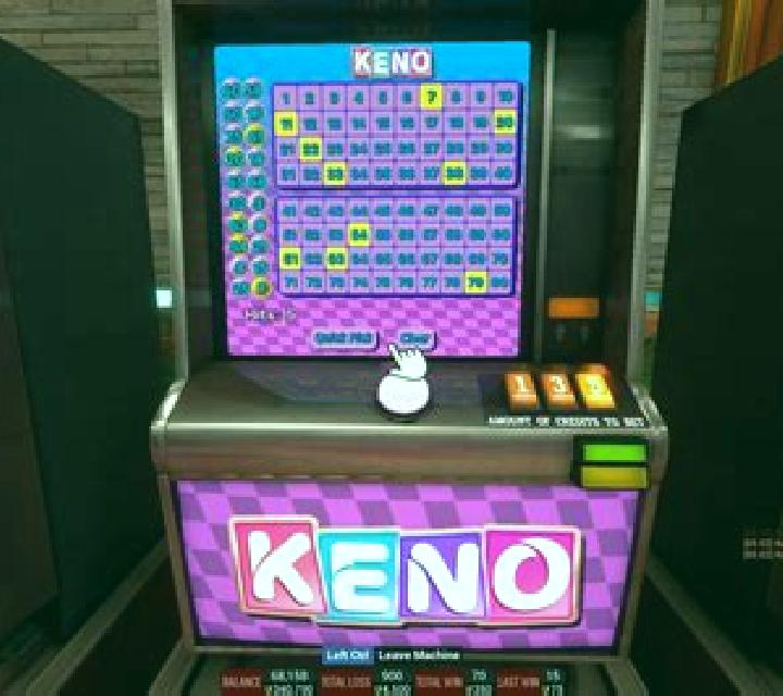 Keno (CreedRoomz) slot machine
