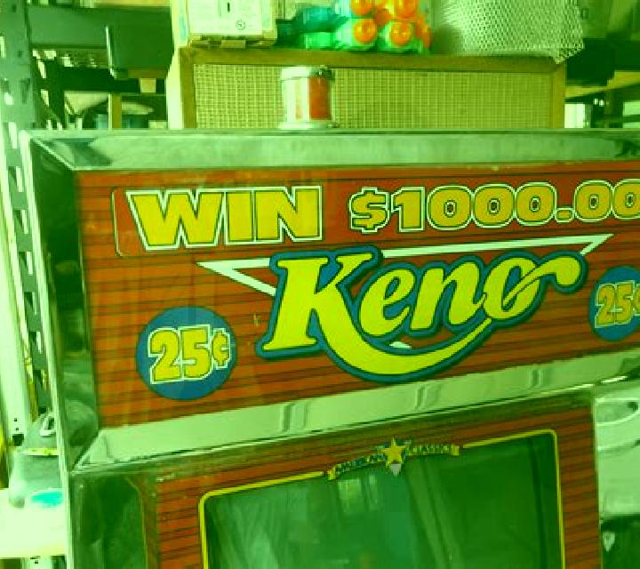 Keno (CreedRoomz) slot